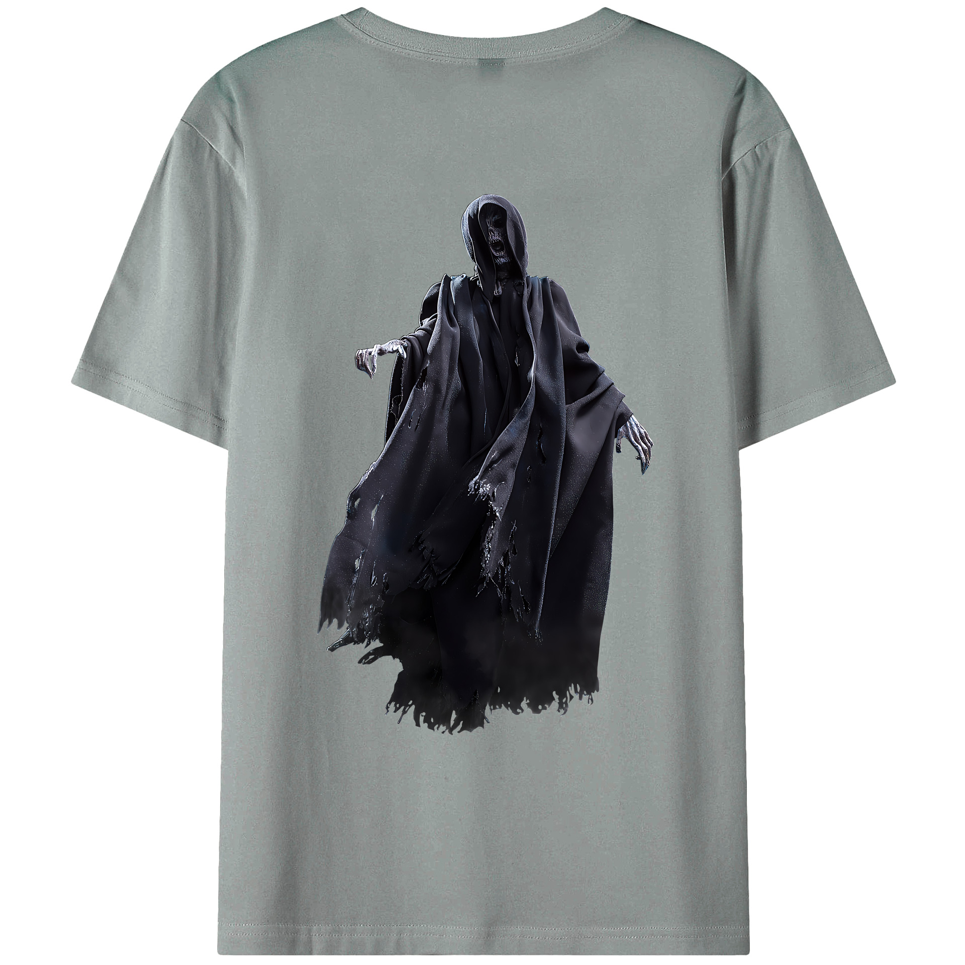 （画像用） Harry Potter ハリー・ポッターシリーズ 綿100％ メンズ半袖Tシャツ（バックプリント） 通気性